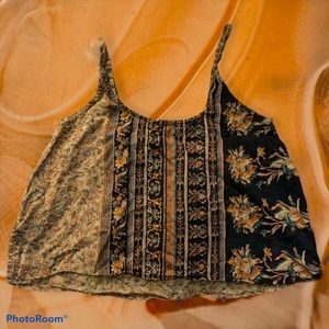 Tank top belly shirt